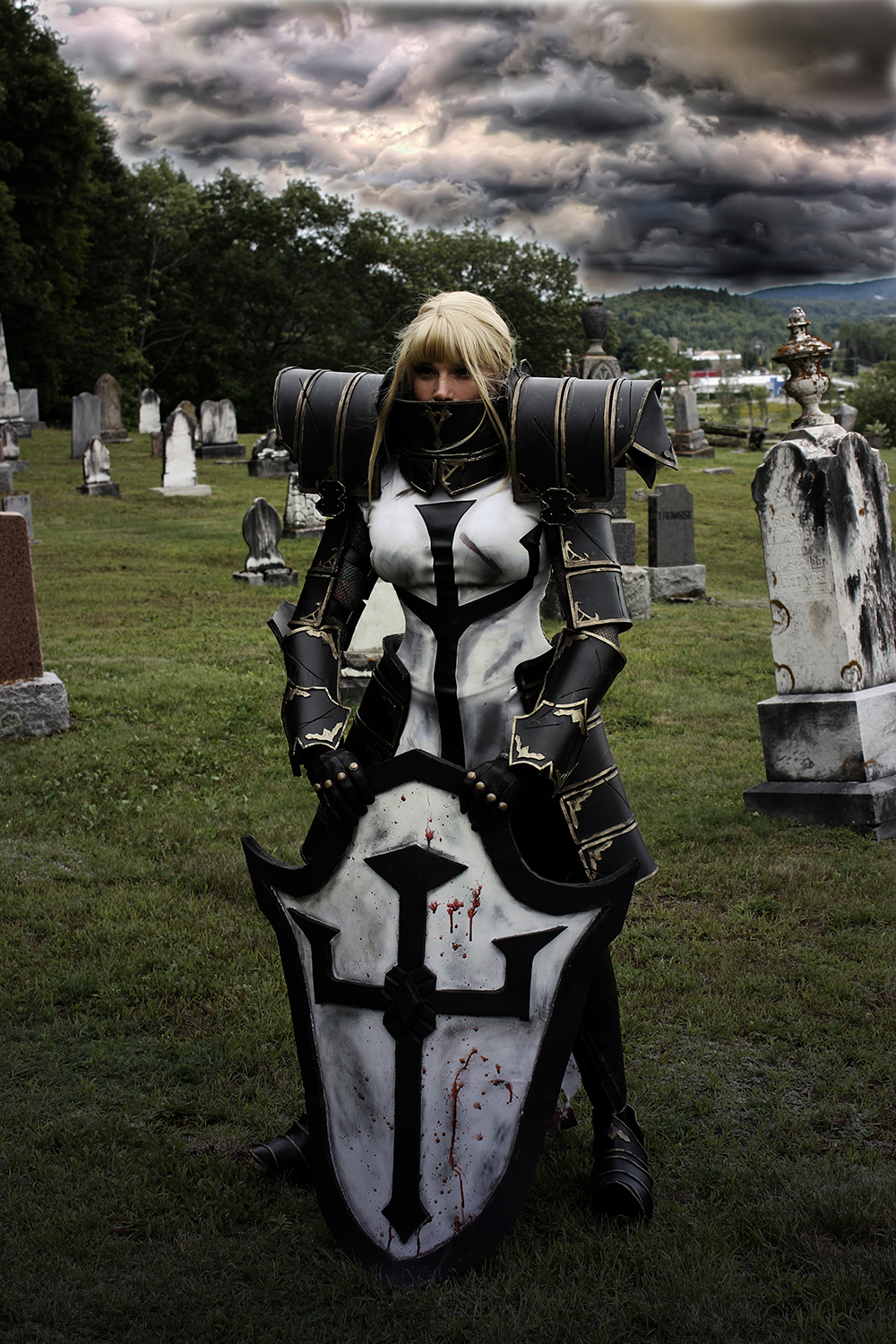 Crusader cosplay