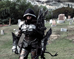 Demon Hunter cosplay