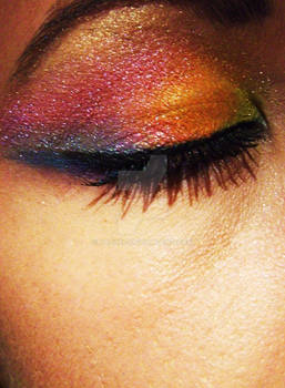 Rainbow Eyeshadow