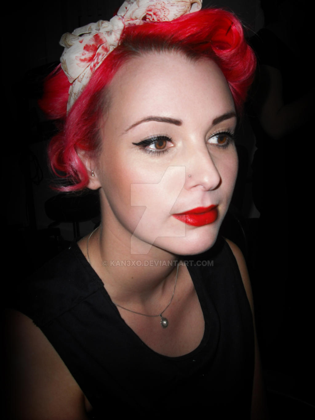 1940s Makeup And Hair By Kan3xo On