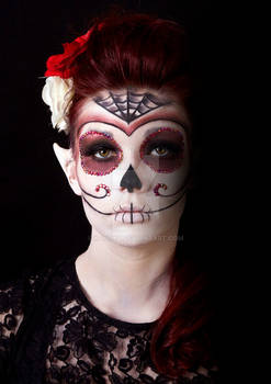 Sugar Skull Fantasy Makeup 3