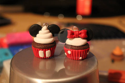 Miney and Mikey Cupcakes