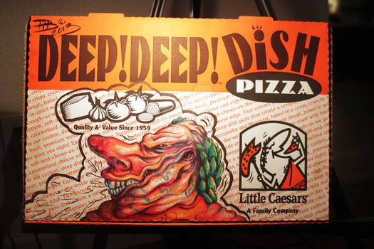 PIZZA PIZZA TRUST IN CAESAR