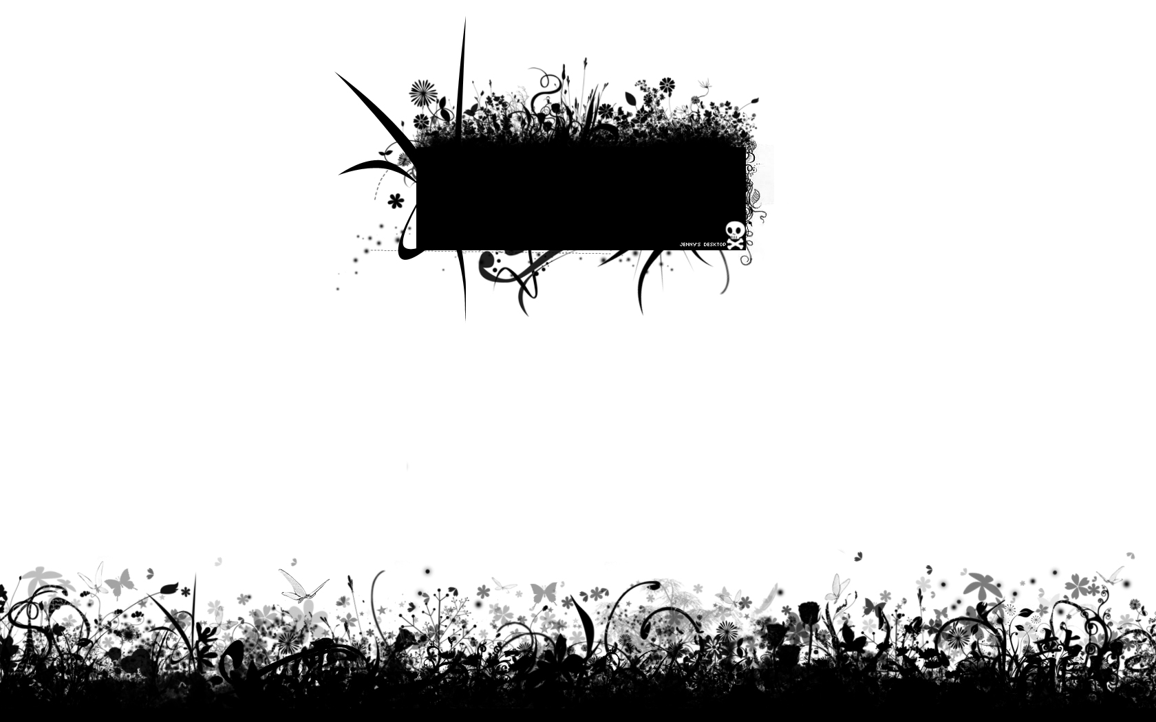 Black and White Wallpaper by xtokidoki on DeviantArt Black and White Wallpaper by xtokidoki on DeviantArt
