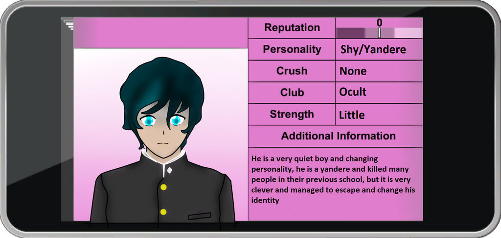 Yandere simulator Oc by Kiavik5005 on DeviantArt