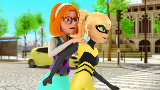 Queen Bee and Sabrina EDIT