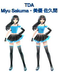 TDA Miyu Sakuma (2019 ver.) +DL