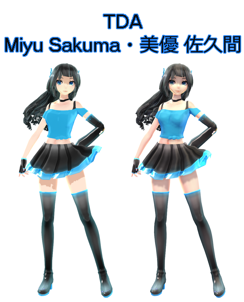 TDA Miyu Sakuma (2019 ver.) +DL by Kiavik5005 on DeviantArt