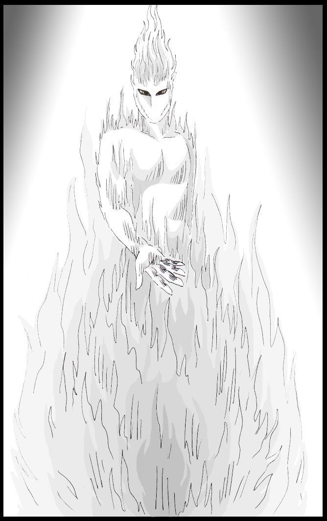 Fire Elemental Spirit by Kitrakaya on DeviantArt