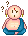 Monk Emote - Confused