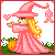BCA Witch Pink Free Avatar by Kitrakaya