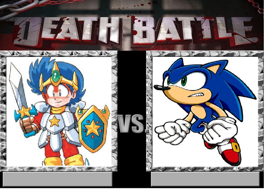 Shion VS Sonic On Death Battle by Joetoonmania