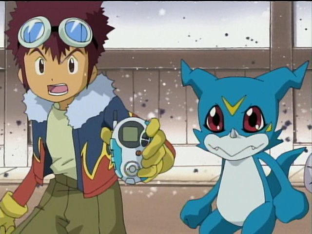 DIGIMON MASTERS: ME AND VEEMON by superaustin15 on DeviantArt