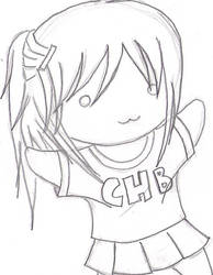 Percy Jackson: Annabeth chibi : 21stCA