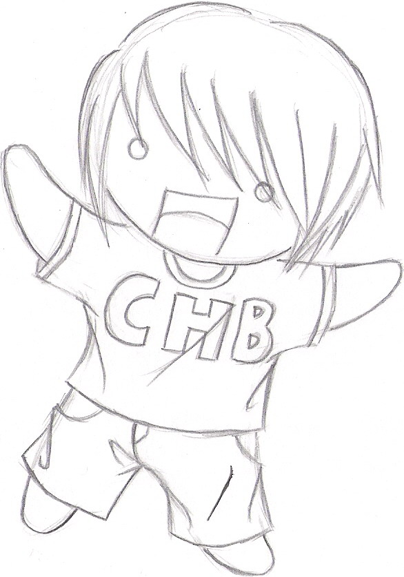 Percy Jackson: Percy chibi : 21stCA