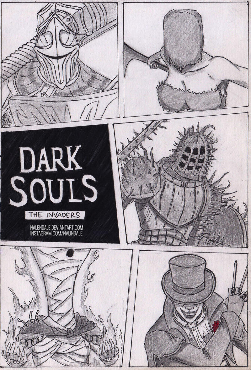 Dark Souls The Invaders By Nalindale On Deviantart Dark Souls The Invaders By Nalindale On Deviantart