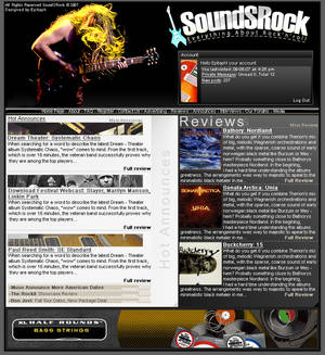 SoundSRock - Music Portal