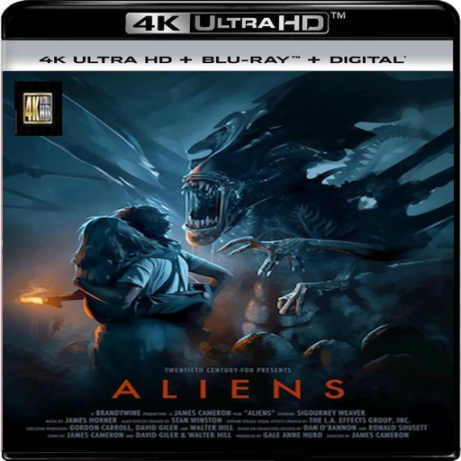 Alien Collection Icon Folder Aliens 1986 4K folder Icon by Optionshark on DeviantArt