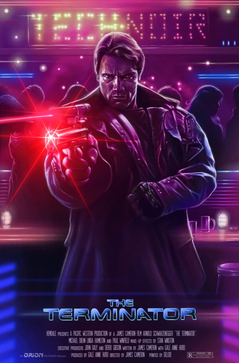 Termator The Terminator 1984 by Optionshark on DeviantArt