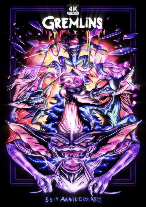 Gremlins 1984 by Optionshark on DeviantArt