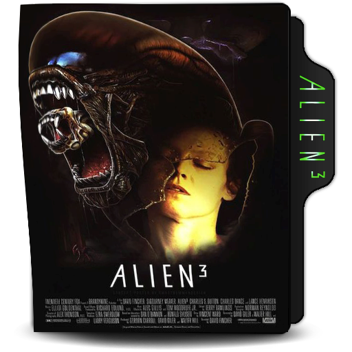 Alien Collection Icon Folder Alien 3 (1992) folder icon by Optionshark on DeviantArt