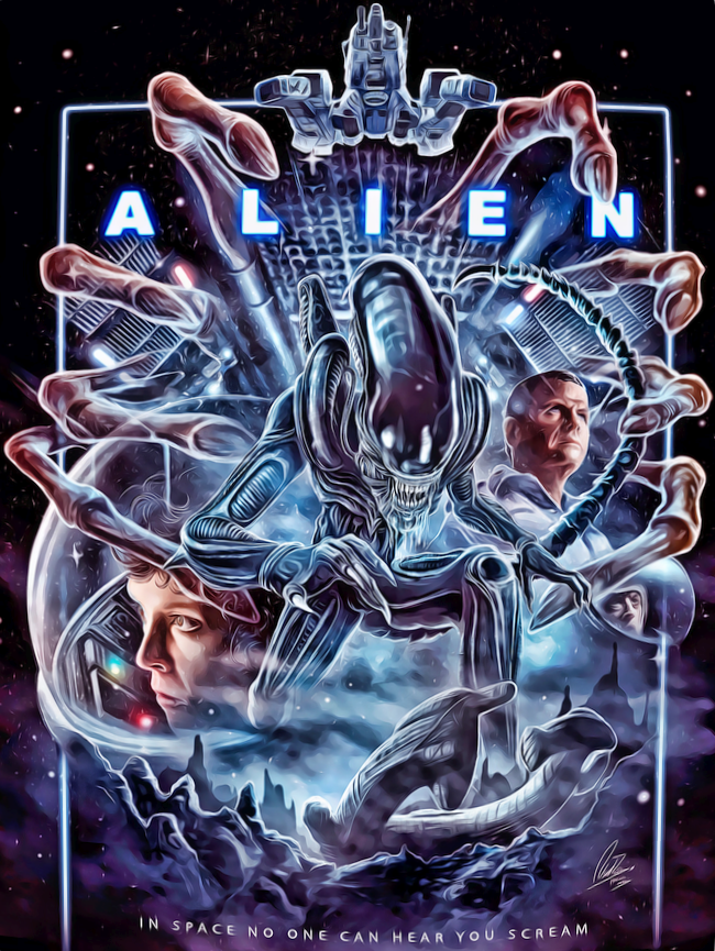Alien 1979 by Optionshark on DeviantArt