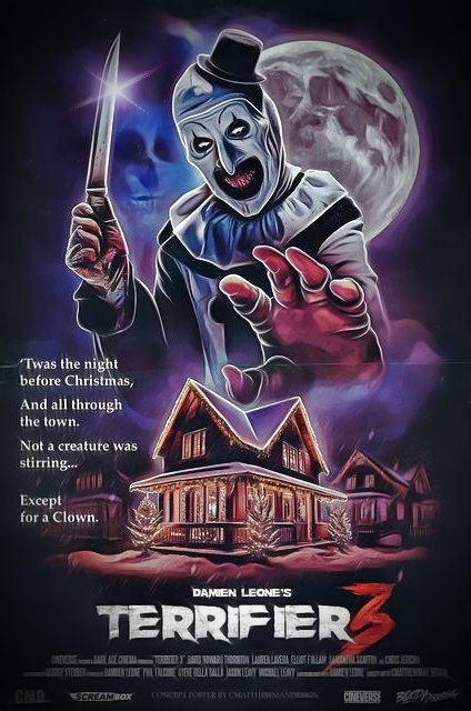 Terrifier 3 - 2024 by Optionshark on DeviantArt
