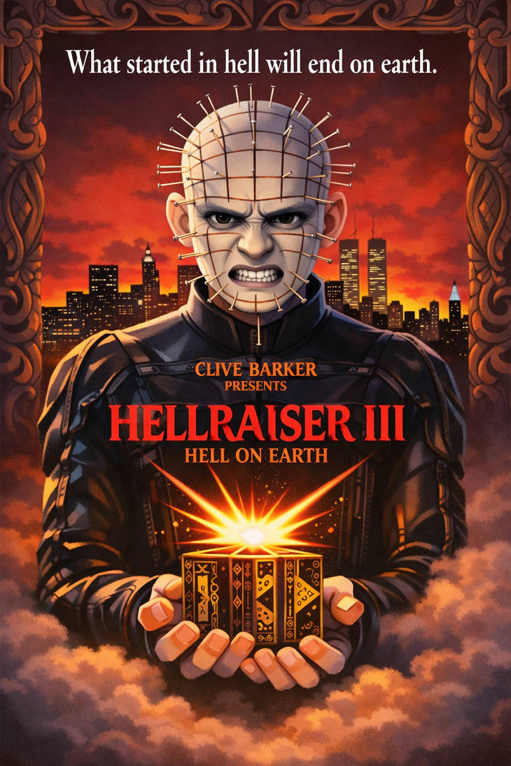 Deviantart Hell Raiser HELLRAISER III -- Animated Reimagining by Optionshark on DeviantArt