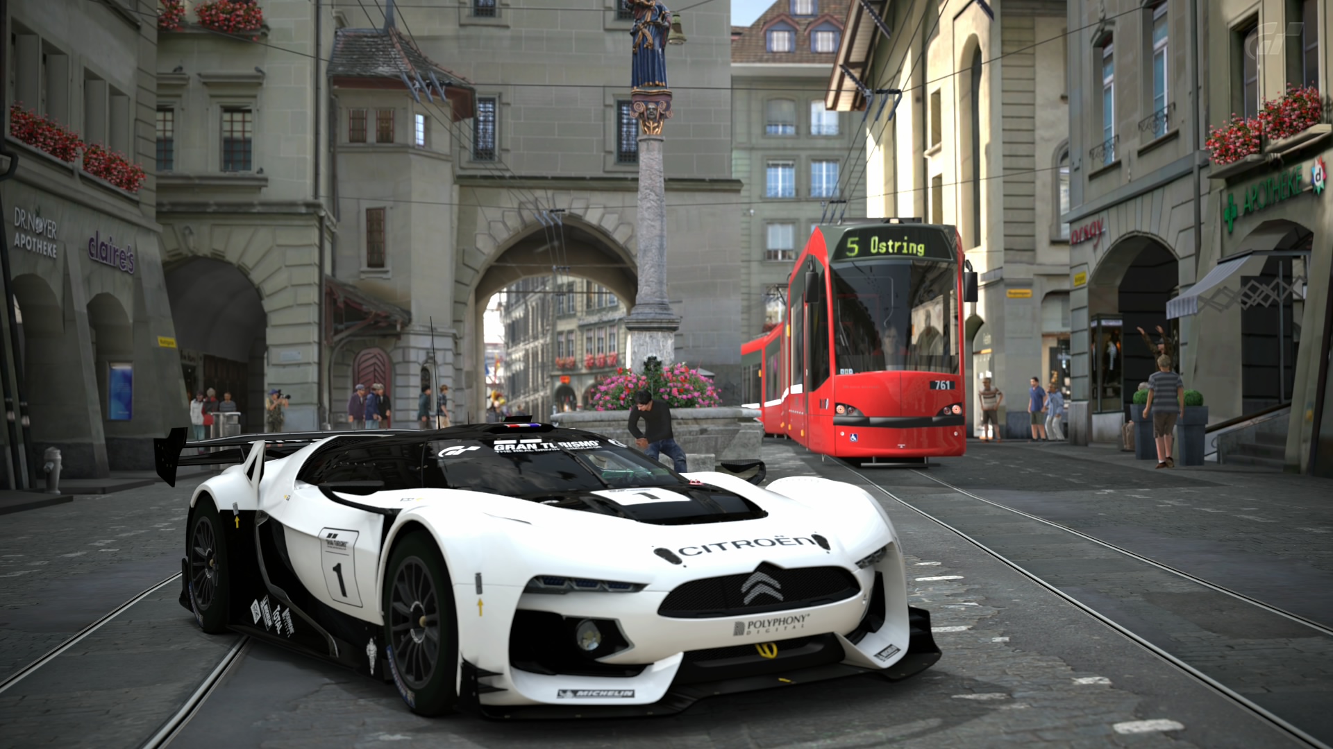 Gran Turismo 5 Citroen Gt Rc By Legion Of 3 On Deviantart