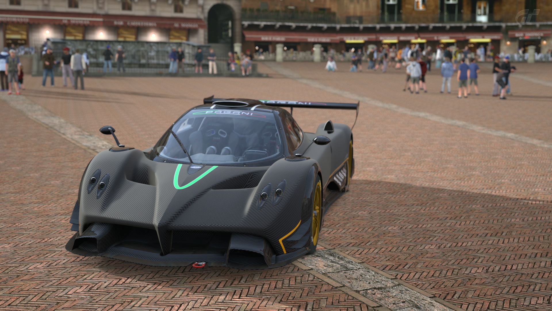 Gran Turismo 5: Pagani Zonda R