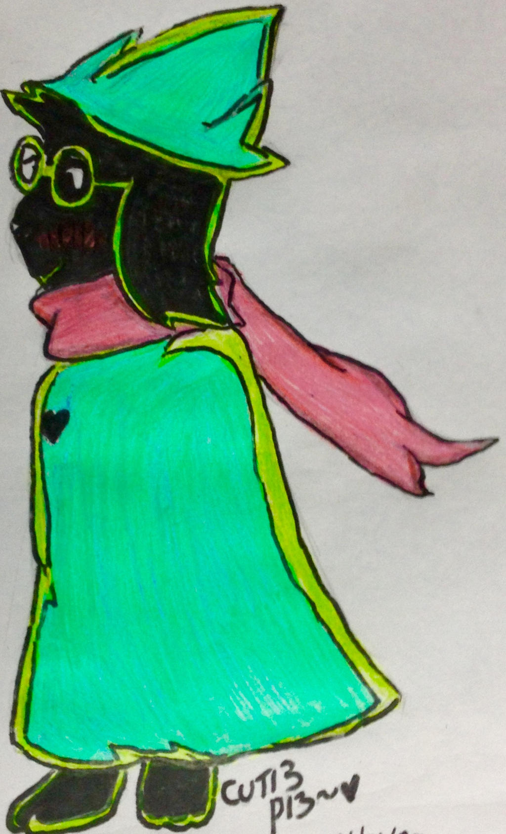Vampire Ralsei Deltarune ~ Prince Of Darkness ~ Ralsei by Cutl3Pl3 on DeviantArt