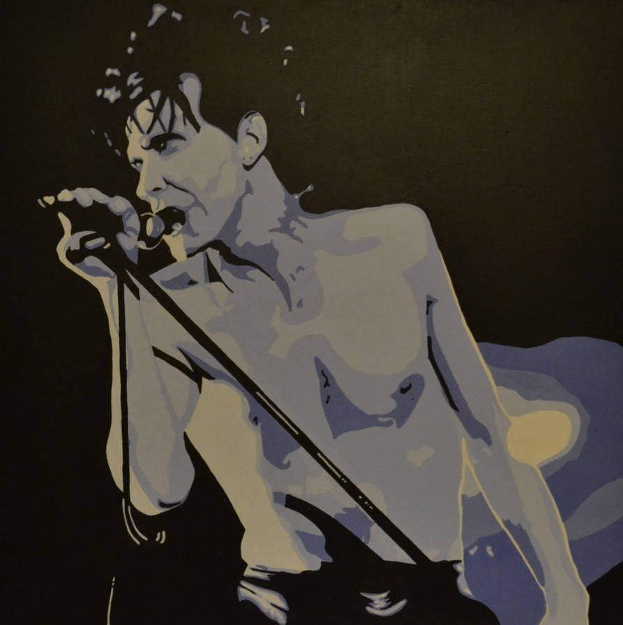 Lux Interior The Cramps By Lupo153 On Deviantart