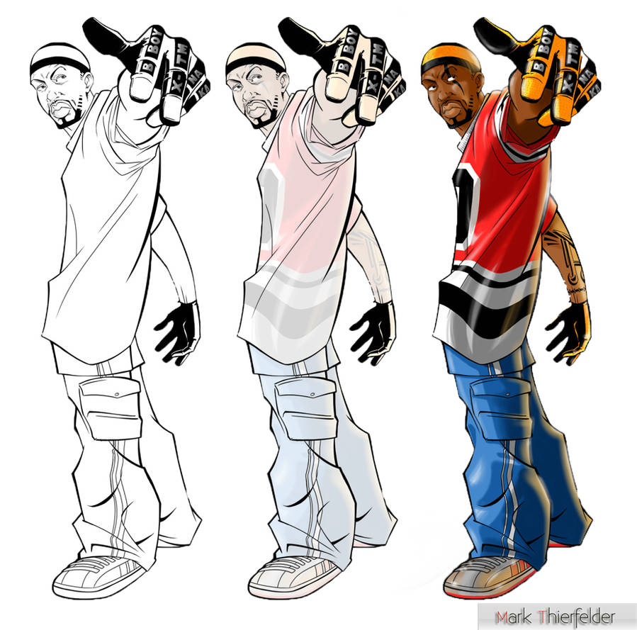 Gangsta by TheCameraIsMyFriend on DeviantArt