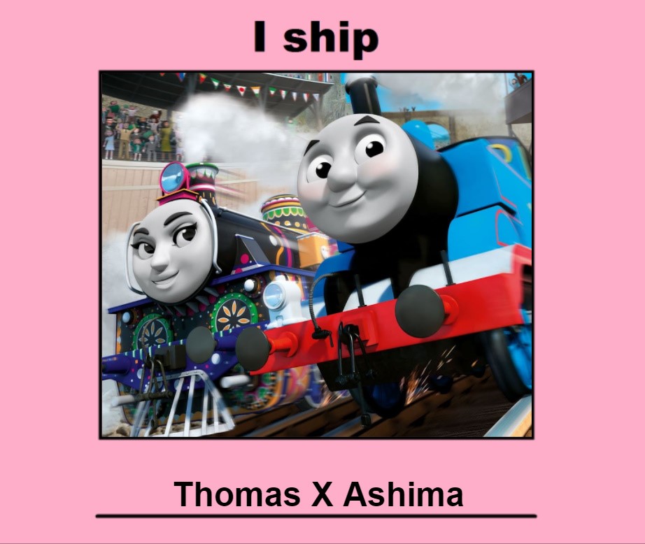 Ashima Deviantart I Ship Thomas x Ashima by GodzillaFan2028 on DeviantArt
