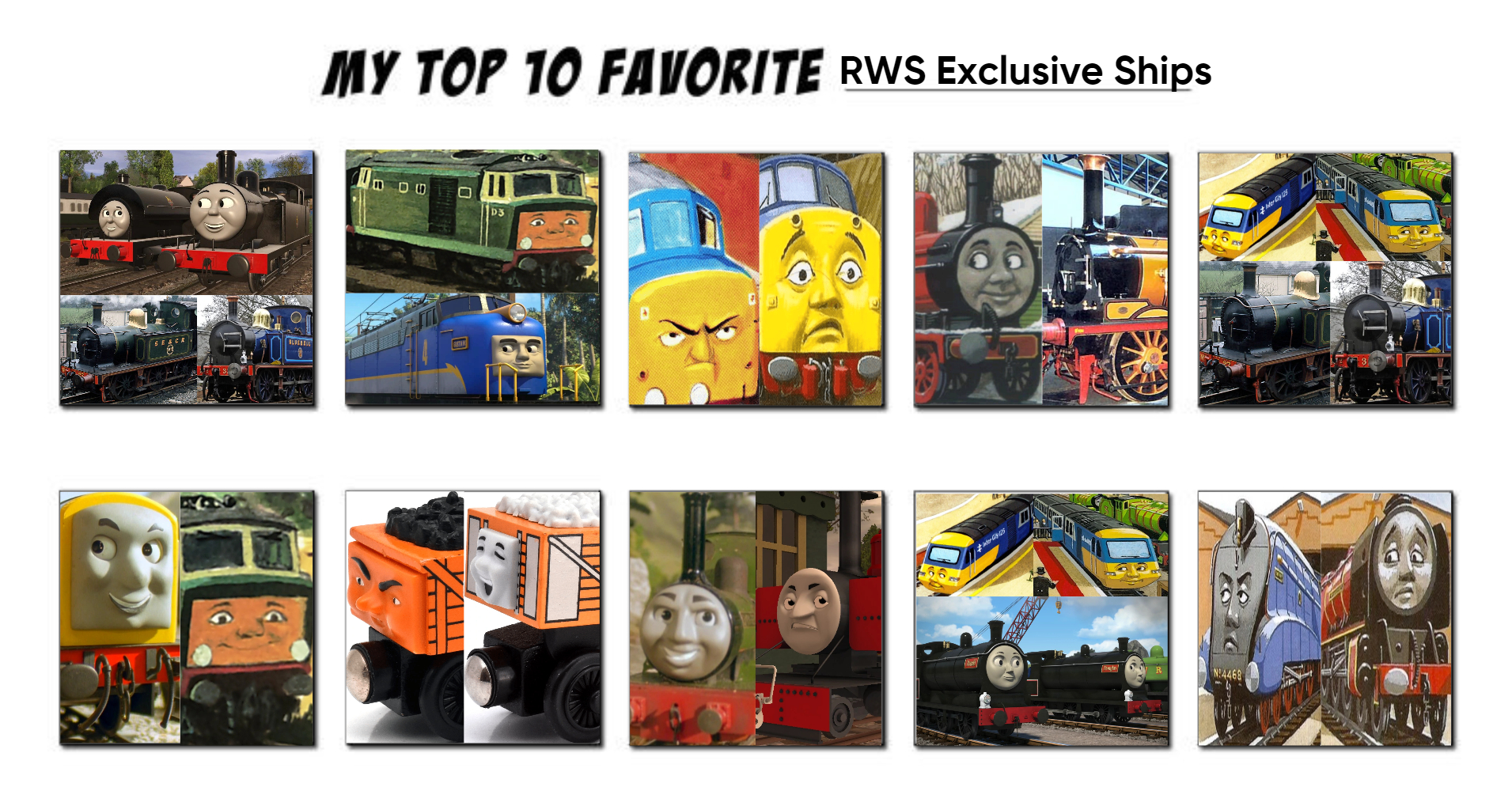 Don Rws Deviantart My Top 10 Favorite RWS Exclusive Ships by GodzillaFan2028 on DeviantArt
