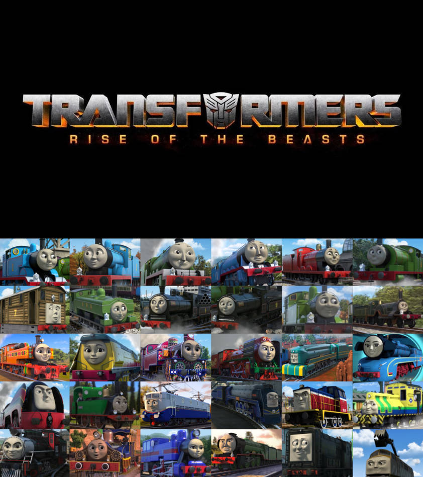 The 30 Engines Are Excited for Transformers: ROTB by GodzillaFan2028 on ...