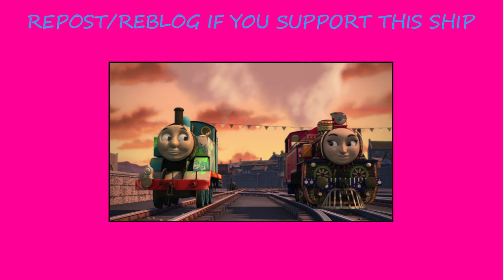 Custom Ashima I Support Thomas X Ashima (Repost) by GodzillaFan2028 on DeviantArt