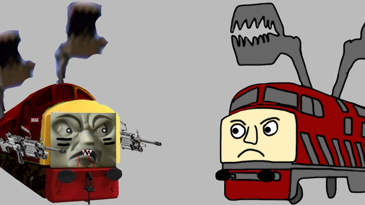 666 Cars Deviantart Diesel 666 Meets Diesel 20/Grim by GodzillaFan2028 on DeviantArt