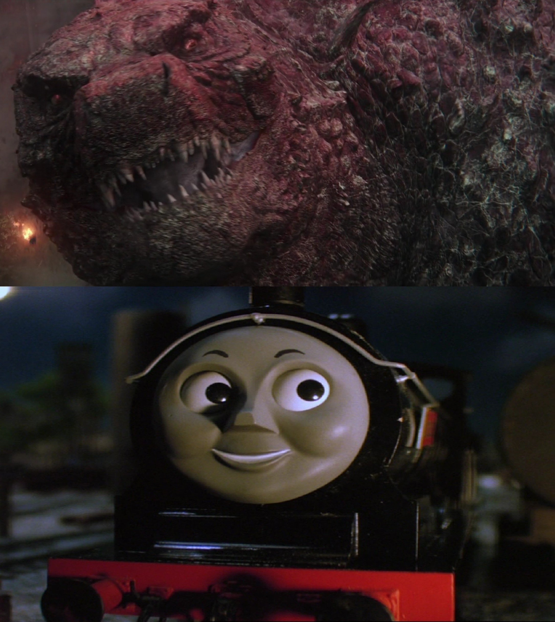 Douglas Rescues Godzilla by GodzillaFan2028 on DeviantArt