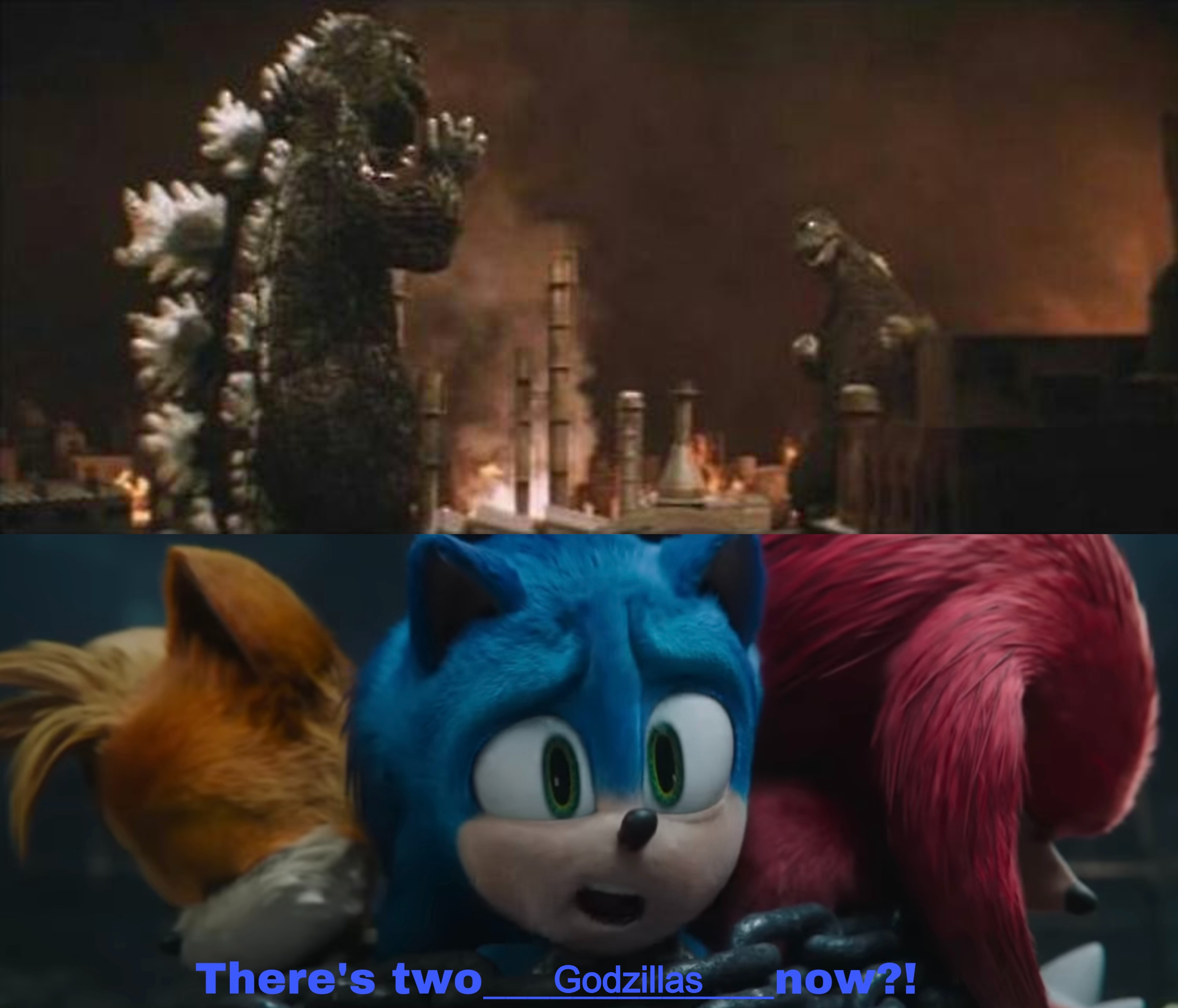 Two Godzilla's There's Two Godzillas Now? by GodzillaFan2028 on DeviantArt
