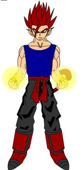 My DBZ Character, Rizino