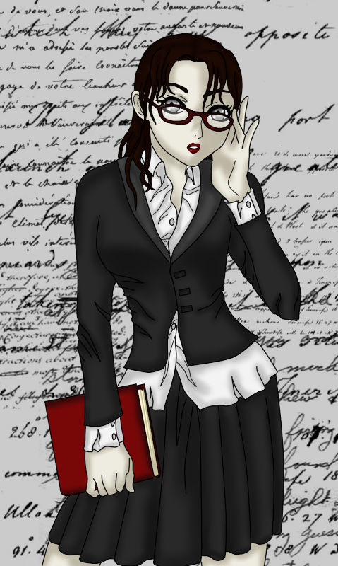 Secretary Doll by Teufelspentagramm on DeviantArt
