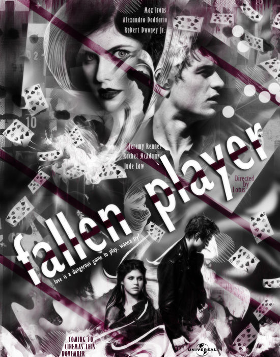 Fallen Player Poster by Follow-The-Flame on DeviantArt