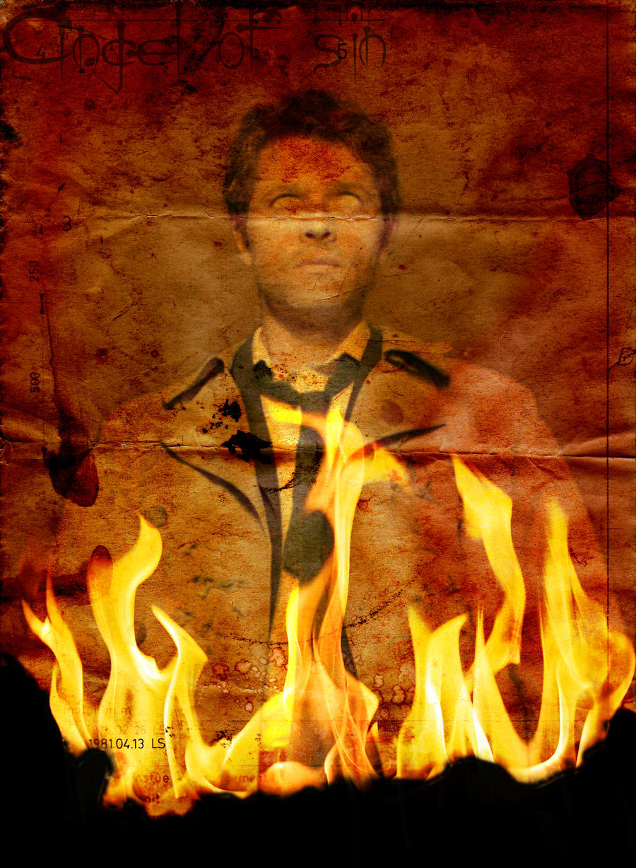 Castiel 'Angel of Sin'