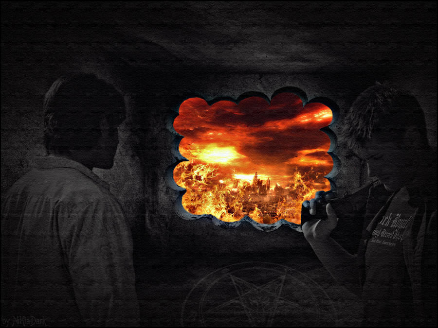 Hell is waiting for us