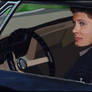 Dean + Impala
