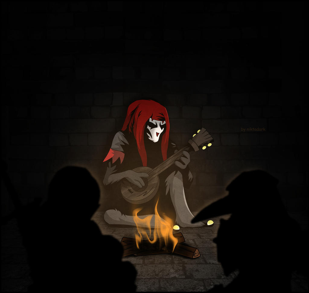 Darkest dungeon: the camp