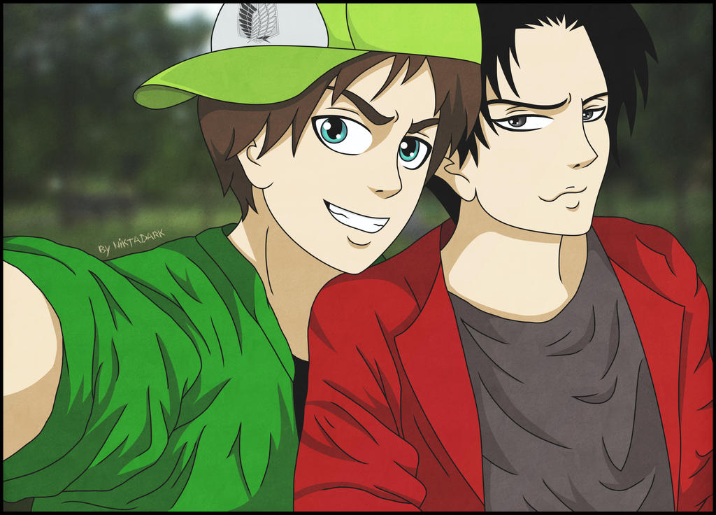 Ereri_selfie