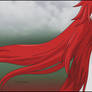 .red flower