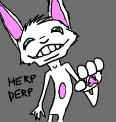 The Words 'Herpderp'...